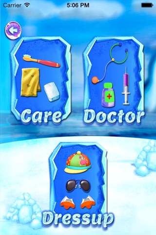 Penguin Care And Dressup - animal hospital screenshot 2