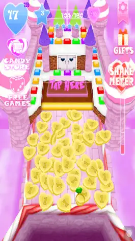 Game screenshot Candy Dozer Coin Splash - Sweet Gummy Cookie Free-Play Arcade Casino Sim Games apk