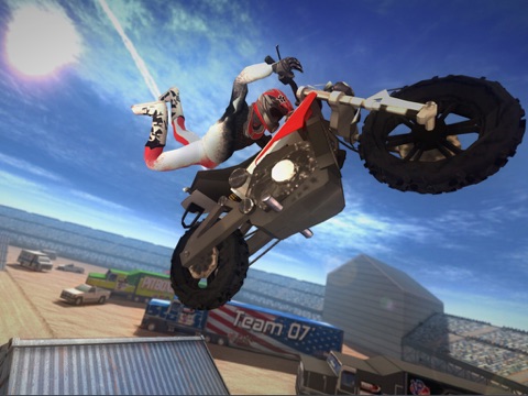Screenshot #6 pour Big Air Stunt Rider