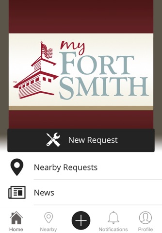 myFortSmith screenshot 2