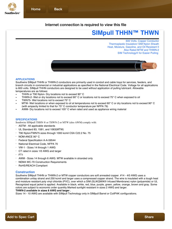 Southwire® Commercial Catalog screenshot-3
