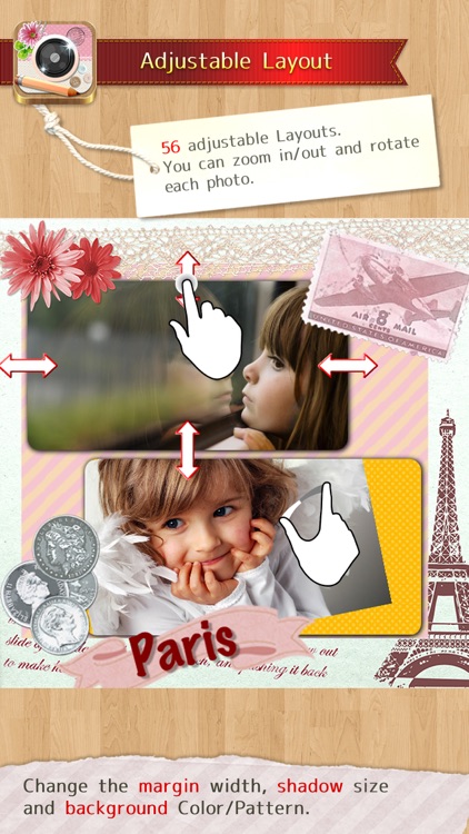 InstaDeco - Sticker, PicFrame, Collage and Text for Instagram, Purikura