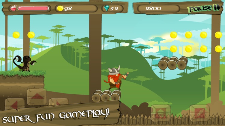 Viking: The Adventure - The best fun free platformer game!