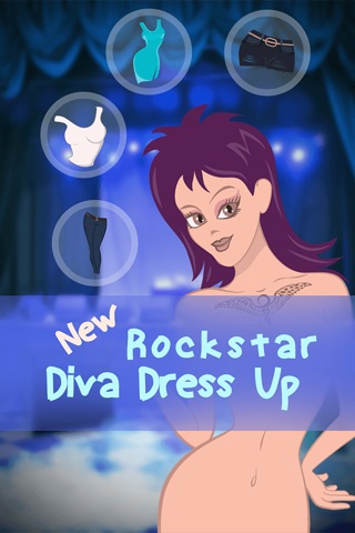 New Rock Star Diva Dress Up Pro - awesome fashion girl dressing game screenshot 3