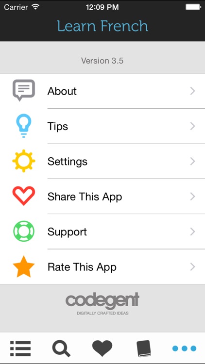 Learn French HD - Phrasebook for Travel in France screenshot-4