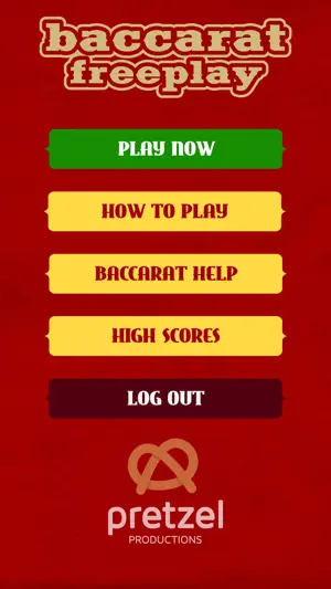 Baccarat Freeplay screenshot 3