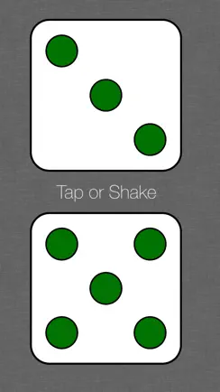 Plain Dices iPhone image 1