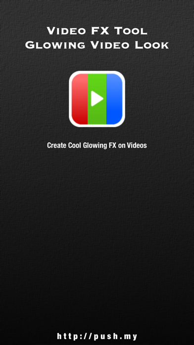 Screenshot #2 pour Video Effect Tool - Glowing Video Look