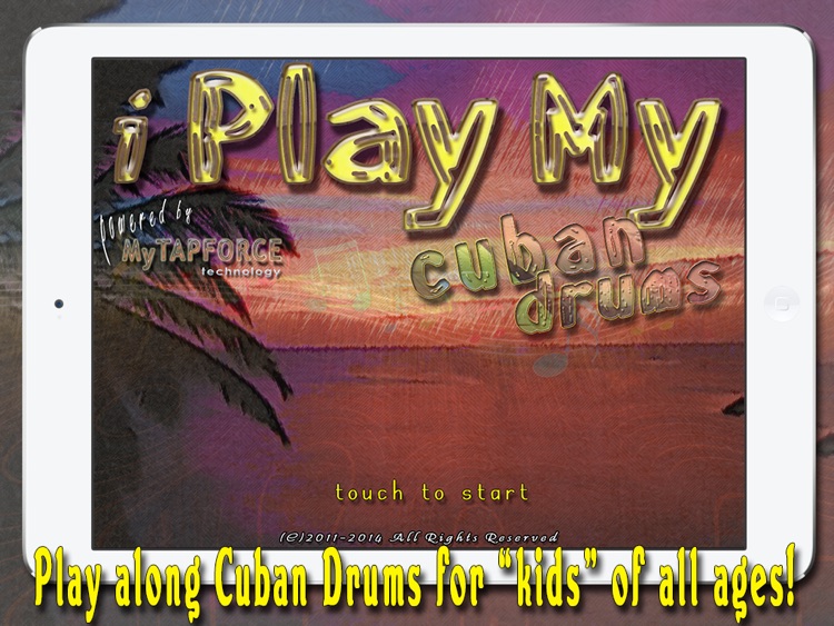 i Play My Cuban Bongo Drums