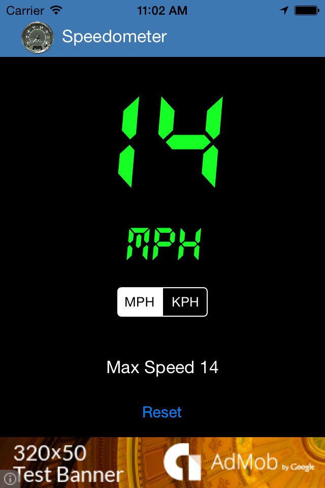 Speedometer Max