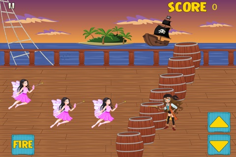 A Criminal Pirate Fairy Shooting Pixie Fairies to Death Pro screenshot 4