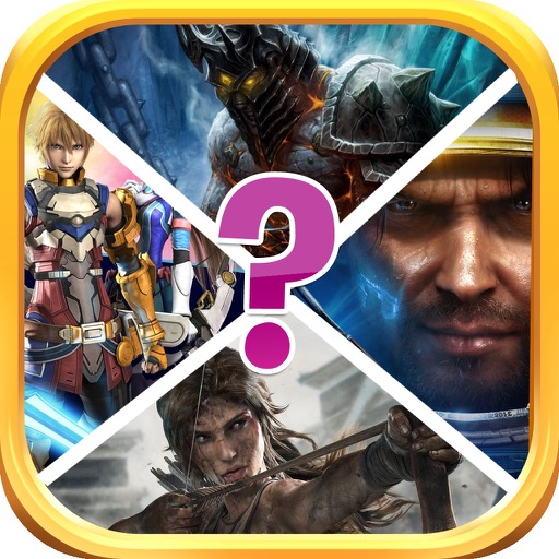 Trivia for Video Game Lovers - Guess The Video Game Names!!!! iOS App