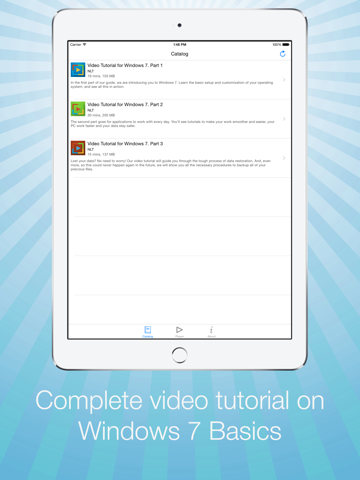 Video Tutorial for Windows 7 - Secrets, Tips & Tricks