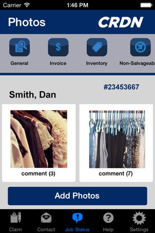 CRDN Mobile Application screenshot 3