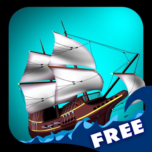 Dark Flag Sail War : The Pirate Ship Death Sea Mission - Free icon