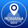 Romania Offline Map + City Guide Navigator, Attractions and Transports