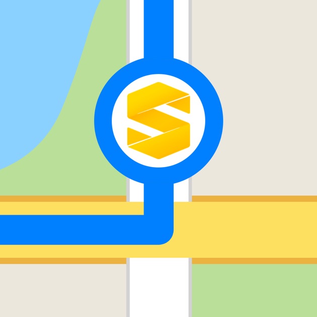 GPS Navigation, Maps & Traffic - Scout on the App Store - 630 x 630 jpeg 28kB