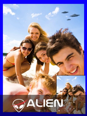 Screenshot #5 pour Alien CAMERA - Photo Booth