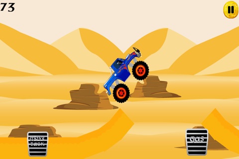 Offroad 4*4 Monster Truck Madness - Total Realistic Destruction screenshot 3