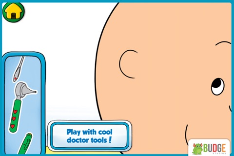 Caillou Check Up: Doctor Visit screenshot 3