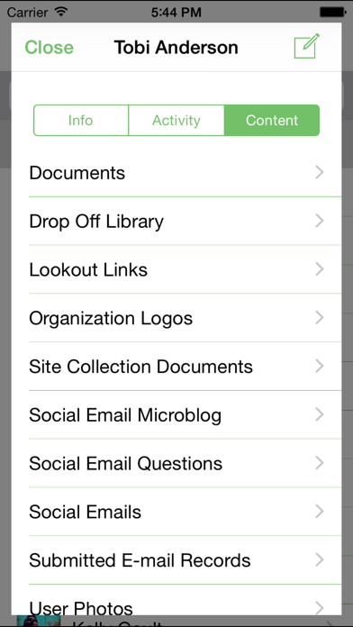 Screenshot #2 pour Social Sites