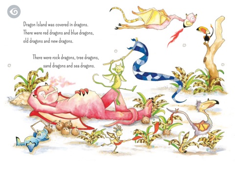 Dragon Island Kid's Book screenshot 2