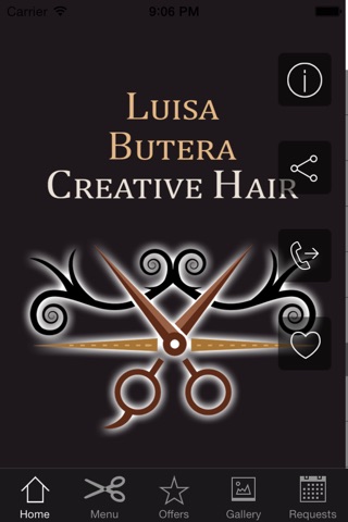 Luisa Butera Creative Hair screenshot 2