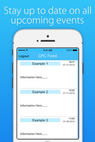 CPC App screenshot 2