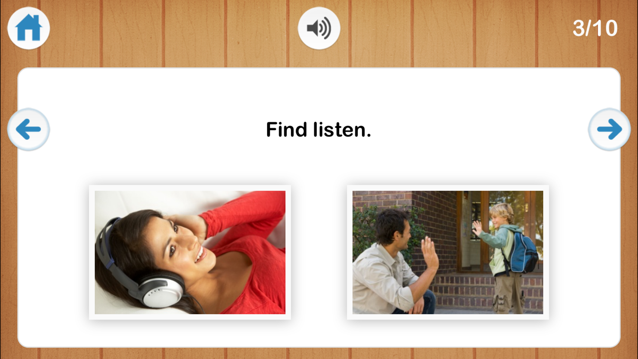 Verbs from I Can Do Apps screenshot 3
