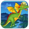 Flying Dragon Destruction - Epic Wizard Attack Paid