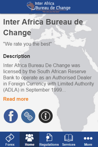 Inter Africa Bureau de Change screenshot 2