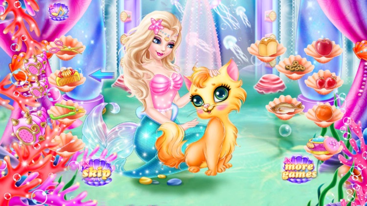 My Pet Cat Care : Fun Hair Salon & Makeover Games for Girls