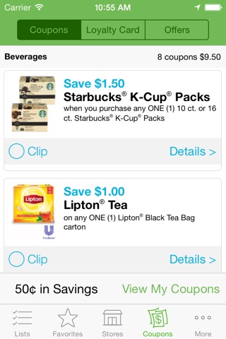 Grocery iQ screenshot 4