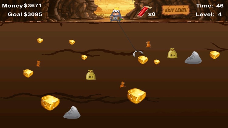 Digging For Gold Free screenshot-3