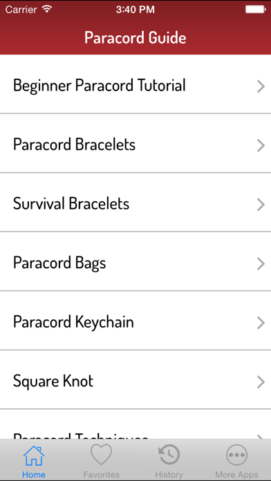 How to cancel & delete Paracord Guide - Ultiamte Guide from iphone & ipad 1