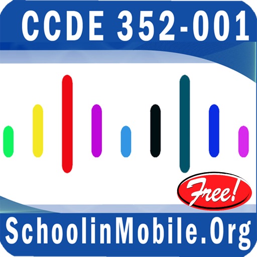 CCDE 352-001 Exam Prep Free icon