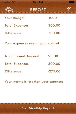 iCount Expenses screenshot 3