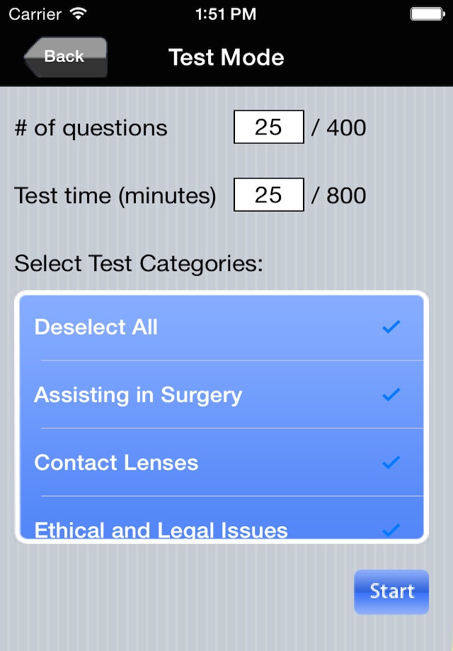 COA Ophthalmic Assistant Exam Prep screenshot 4