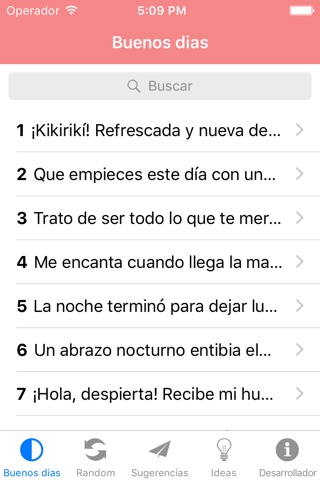 Buenos dias screenshot 2