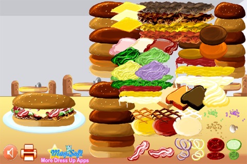 Supreme Sandwich Maker screenshot 3