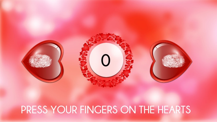 Love Tester Professional - A Funny Friendship & Dating Compatibility Finger Scanner