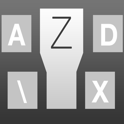 Zoom Keyboard – with Prediction: Custom Keyboard for iOS8 icon