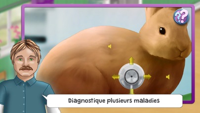 Screenshot #3 pour Le métier de mes rêves : Vétérinaire – Mon premier petit cabinet pour animaux