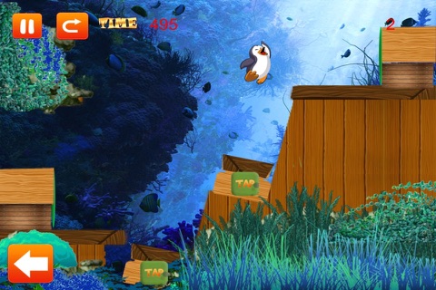 Penguin Plunge - Happy Water Maze Quest Free screenshot 2