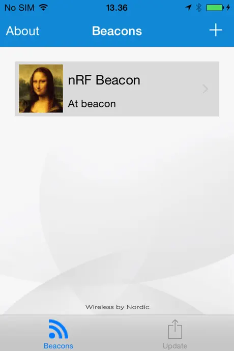 nRF Beacons