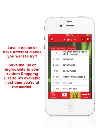 Yan Can Cook Recipes screenshot 3