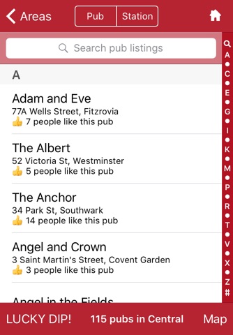 Best London Pubs screenshot 3