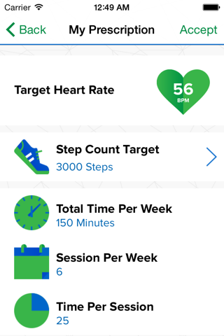 HealtheSteps screenshot 2