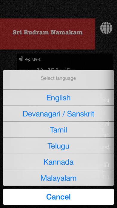 Sri Rudram Screenshot