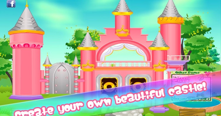 My Princess Castle Decoration screenshot-3